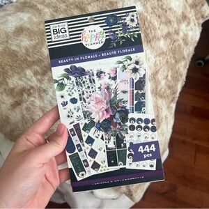 The Happy Planner Beauty In Florals Sticker Book (NEW)